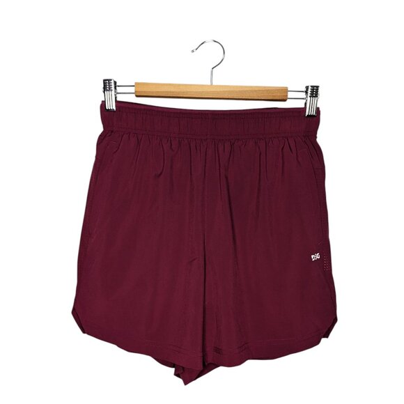 DSG Athletic Fit 5” Inseam Mens Stride Run Shorts Built In Brief Size Small NEW - Picture 3 of 3